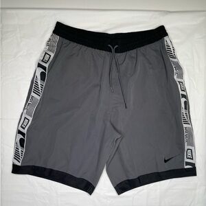 Nike Gray Swim trunk Shorts
